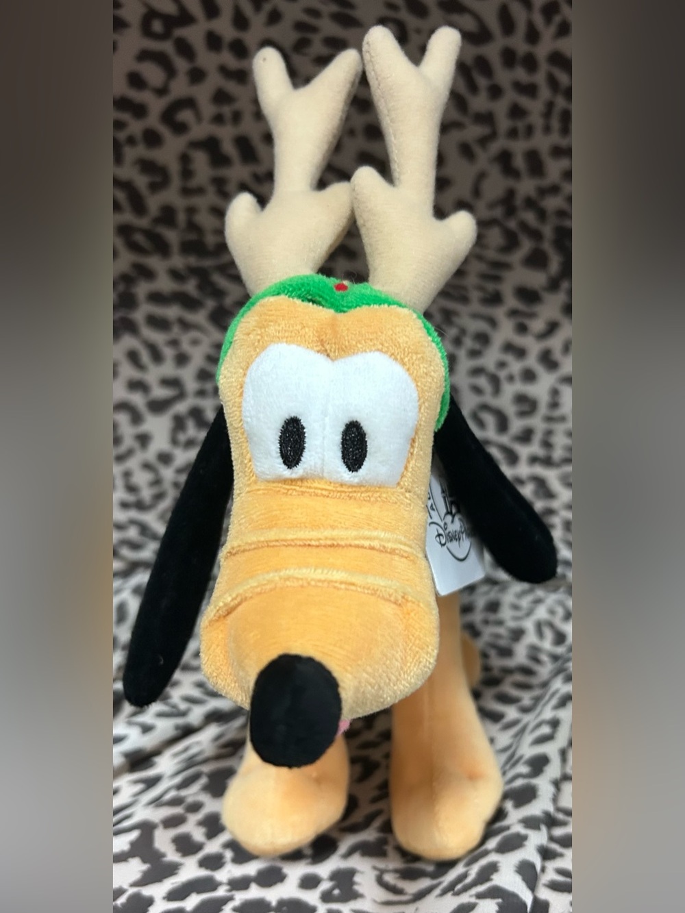 Pluto as a Reindeer- Disney Parks